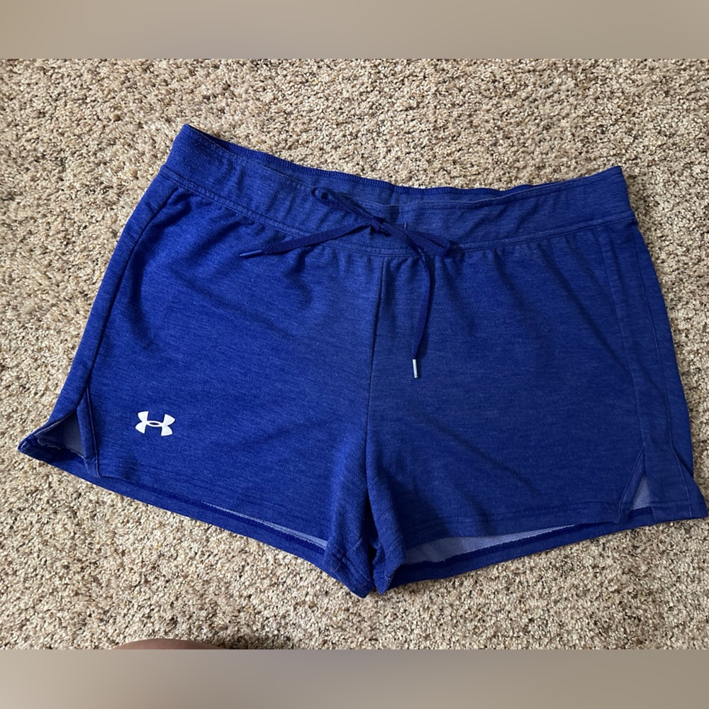 Under Armour Women's Blue Athletic Shorts